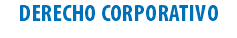 DERECHO CORPORATIVO