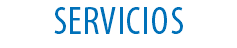 sERVICIOS